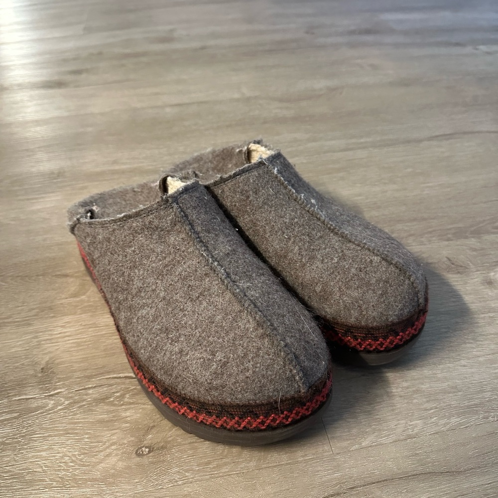 Ugg Tasman Wool Slipper